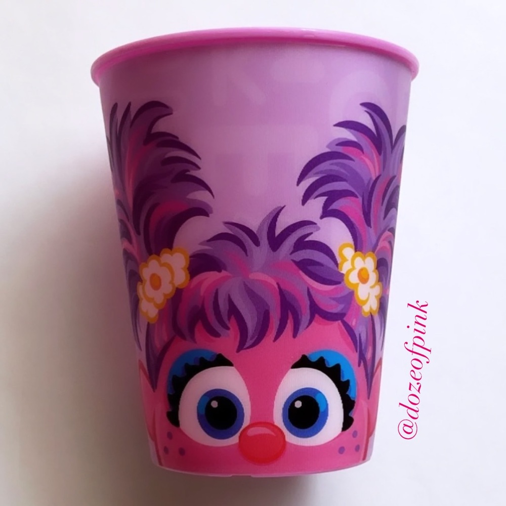 SESAME STREET ABBY 3D PINK CUP